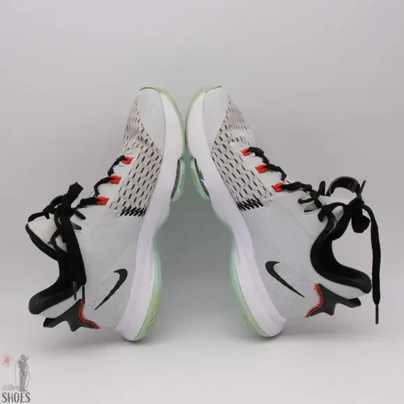 Nike LeBron Witness 5 Men's 'Pure Platinum Light Dew' Size 9.5 - Picture 8 of 13